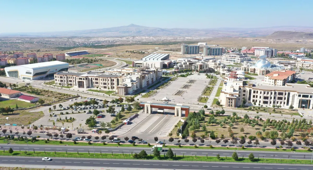 Kirsehir Ahi Evran University