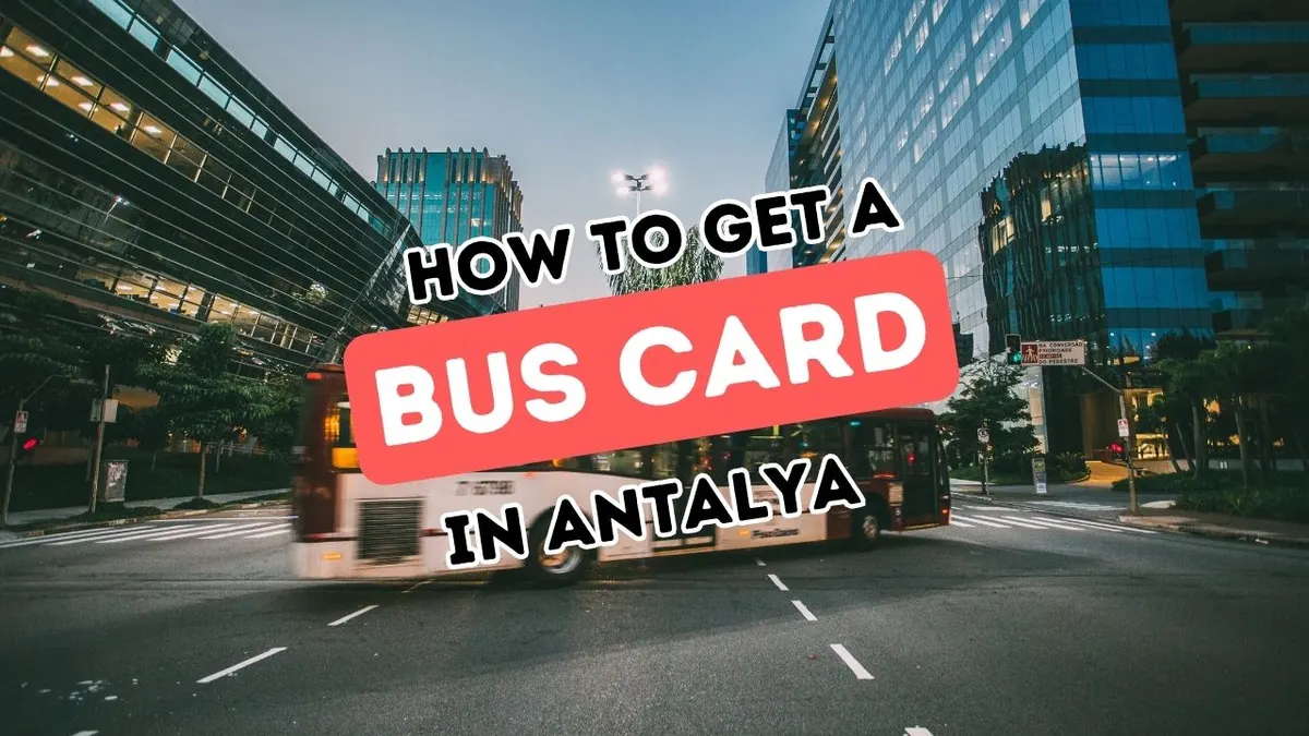 Explore the Wonders of Antalya Effortlessly with Antkart: Your Passport to Convenient Transit Systems.