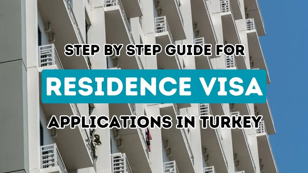 Comprehensive Manual for Securing a Residence Permit in Turkey