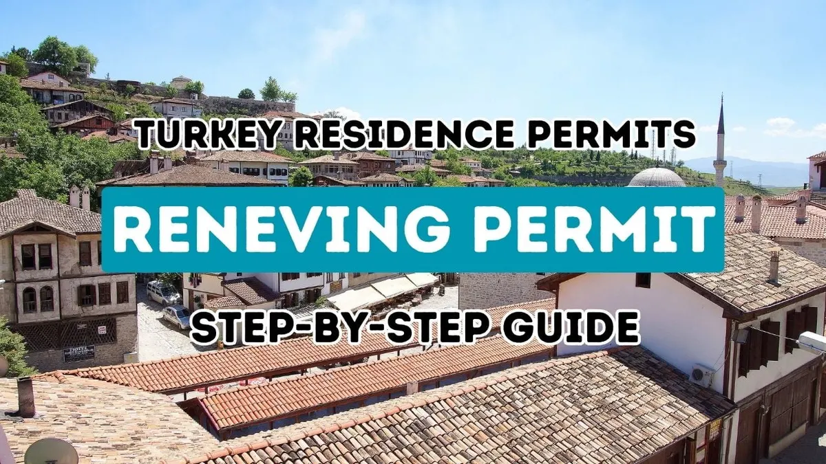 Navigating the Process of Rejuvenating Your Turkish Residency Authorization: Your Comprehensive Sequential Manual