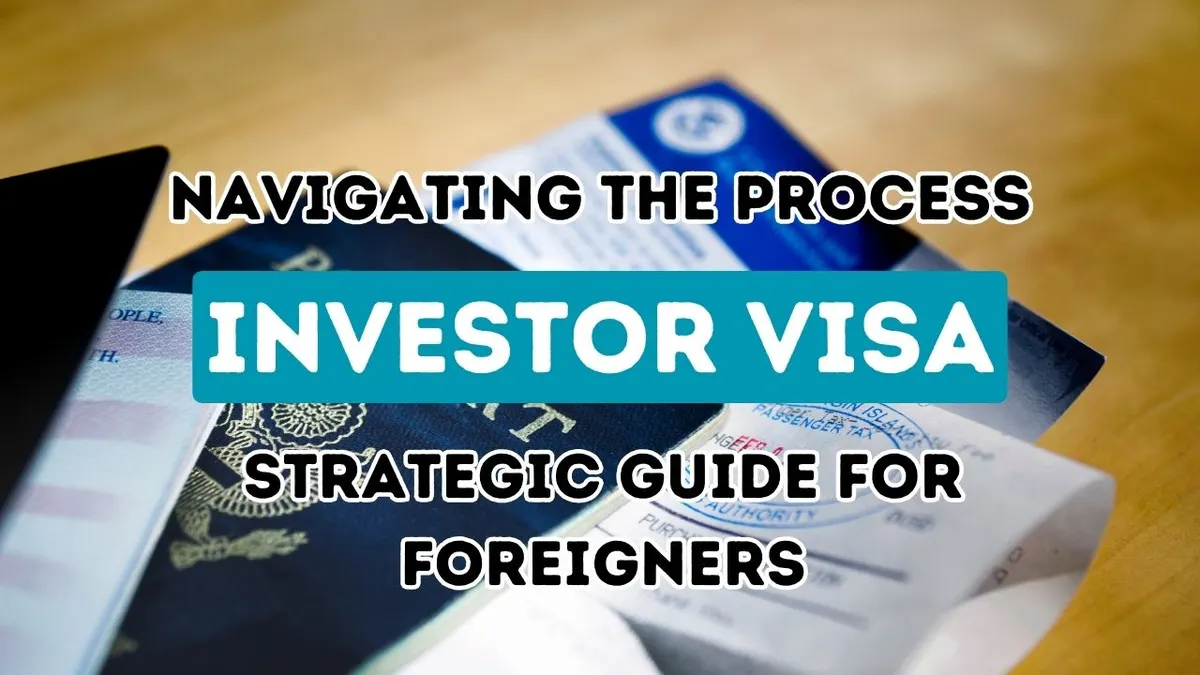 A Tactical Manual for Overseas Entrepreneurs on Maneuvering Through the Turkish Investor Visa Prerequisites.