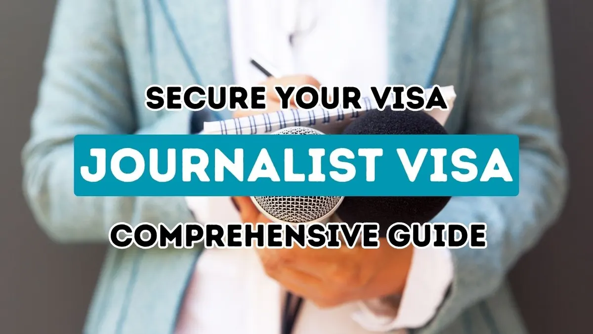 Navigating the Process of Obtaining a Turkish Visa for Journalists: Your In-Depth Handbook for Pursuing Press Activities in Turkey