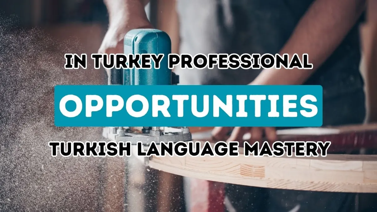 Mastering the Turkish Language: The Key to Professional Advancement in Turkey
