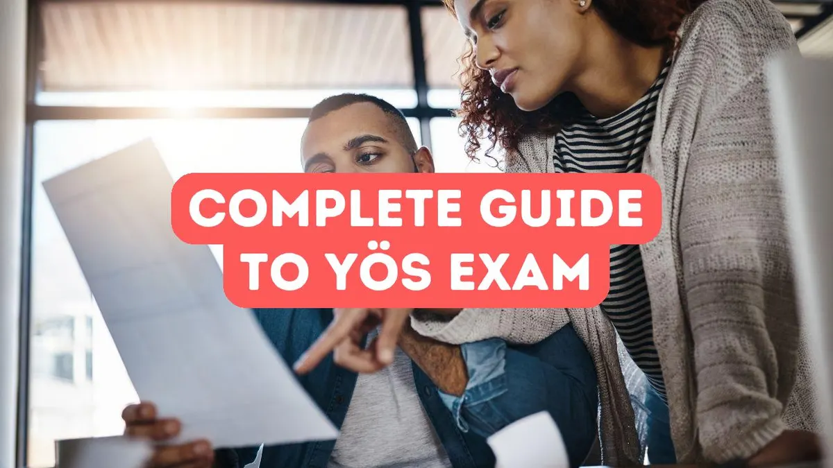 Understanding the YÖS Exam: A Complete Guide