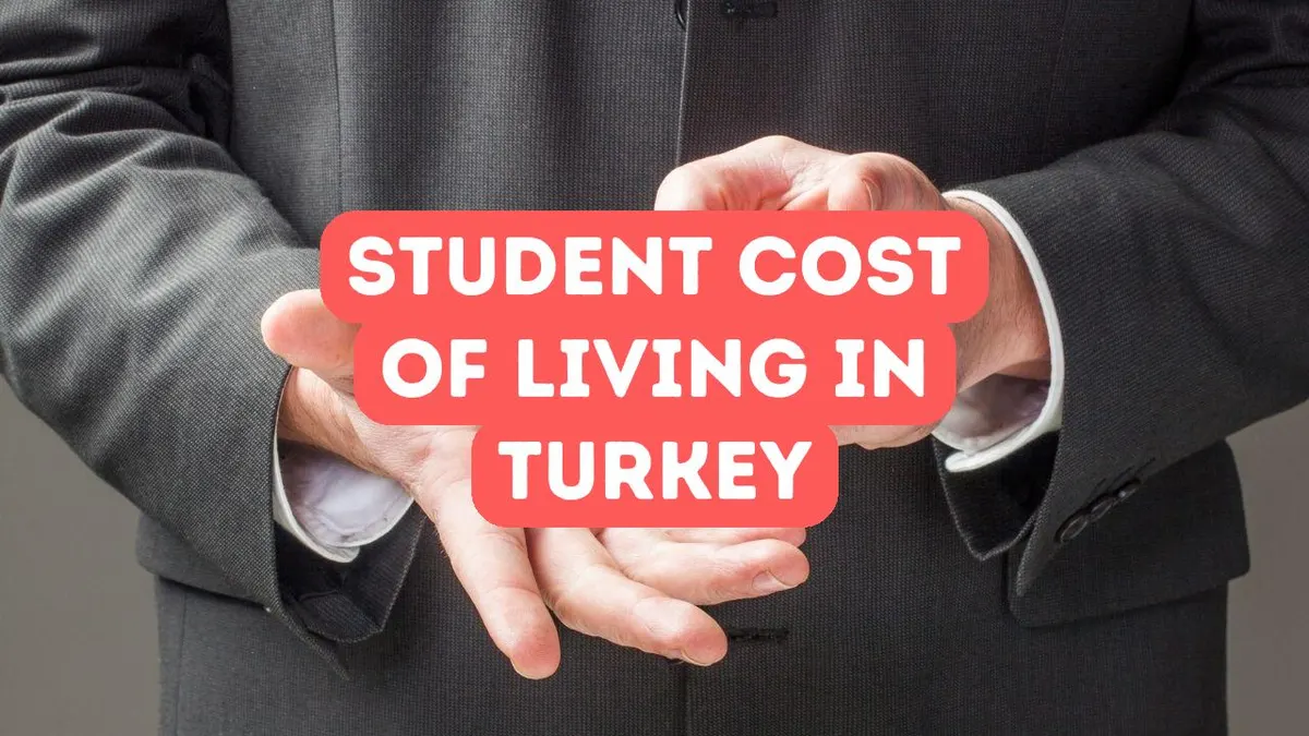 Cost of Living for Students in Turkey