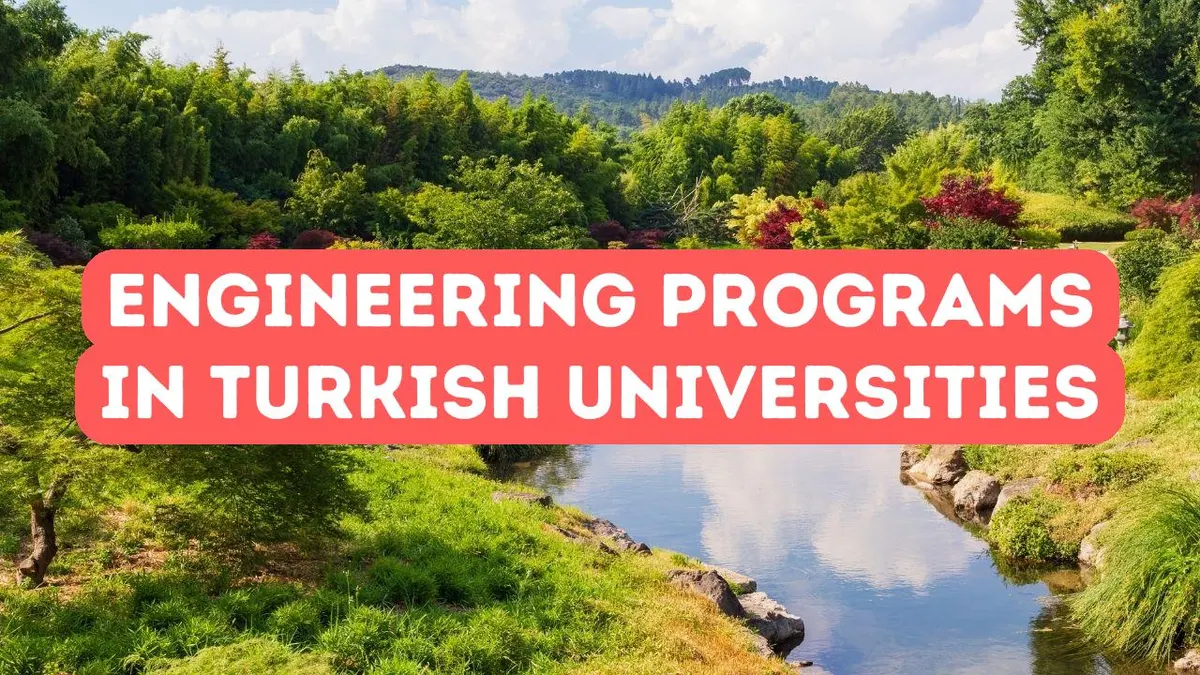 Engineering Programs in Turkish Universities