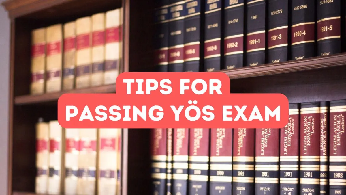 Tips for Passing the YÖS Exam