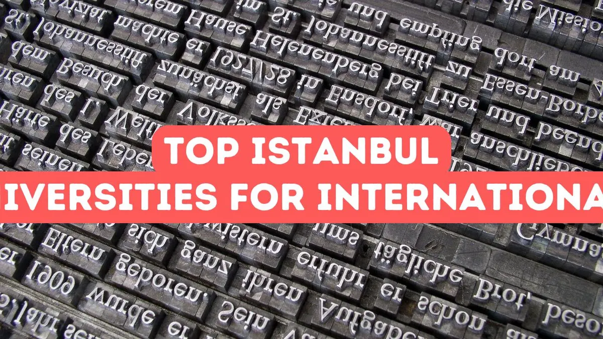 Top Universities in Istanbul for International Students