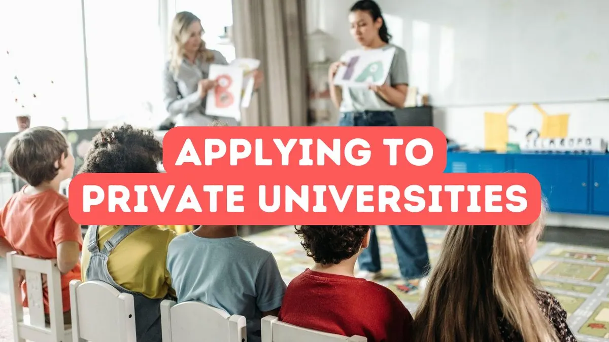 How to Apply to Private Universities in Turkey
