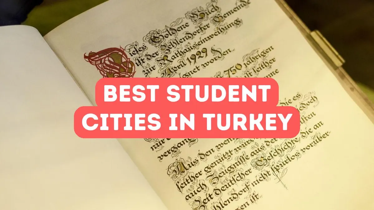 The Best Cities for Students in Turkey