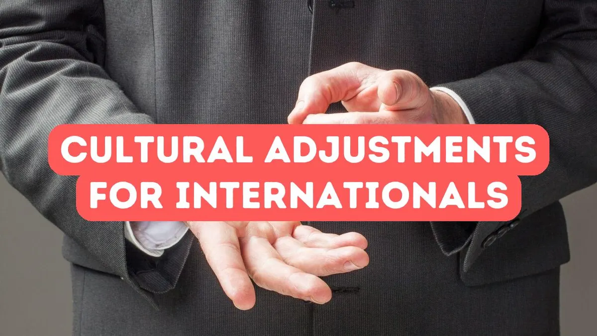 Cultural Adjustments for International Students in Turkey