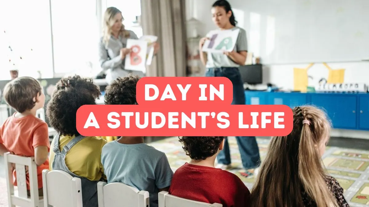 A Day in the Life of a Student in Turkey