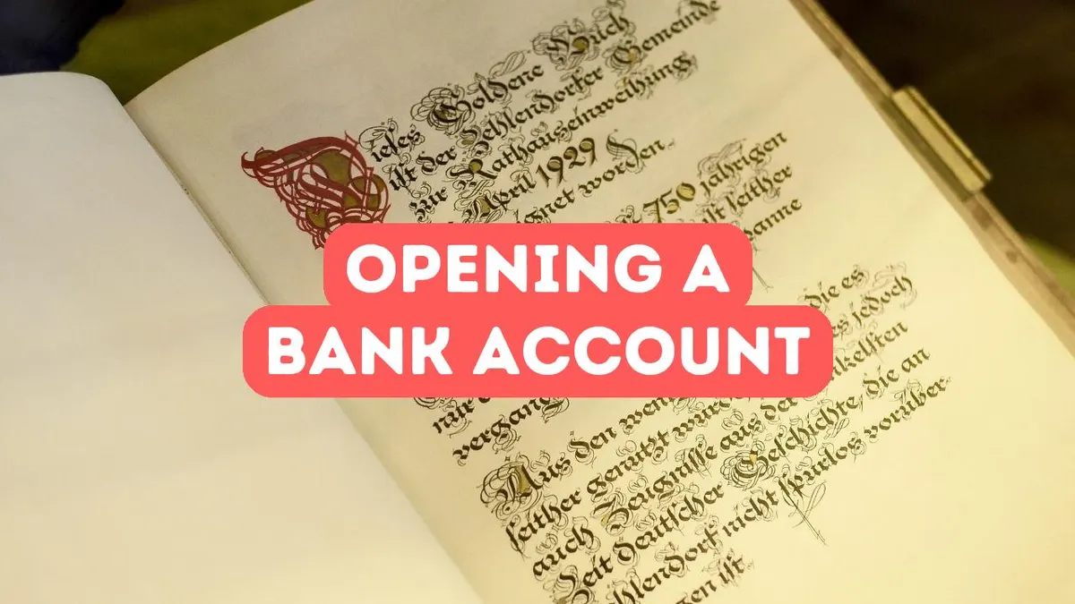 How to Open a Bank Account as a Student in Turkey