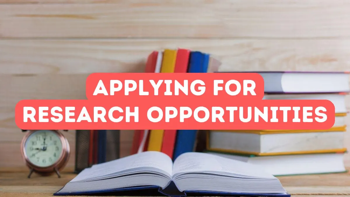 How to Apply for Research Opportunities in Turkey