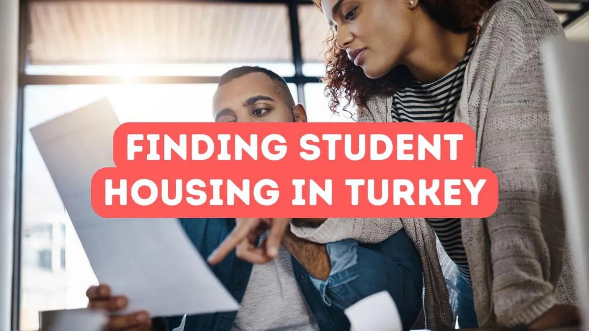 How to Find Student Housing in Turkey