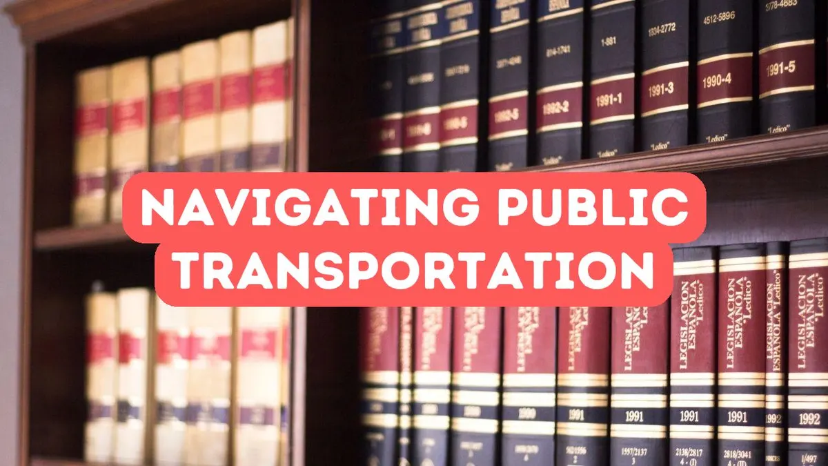 How to Navigate Public Transportation as a Student in Turkey