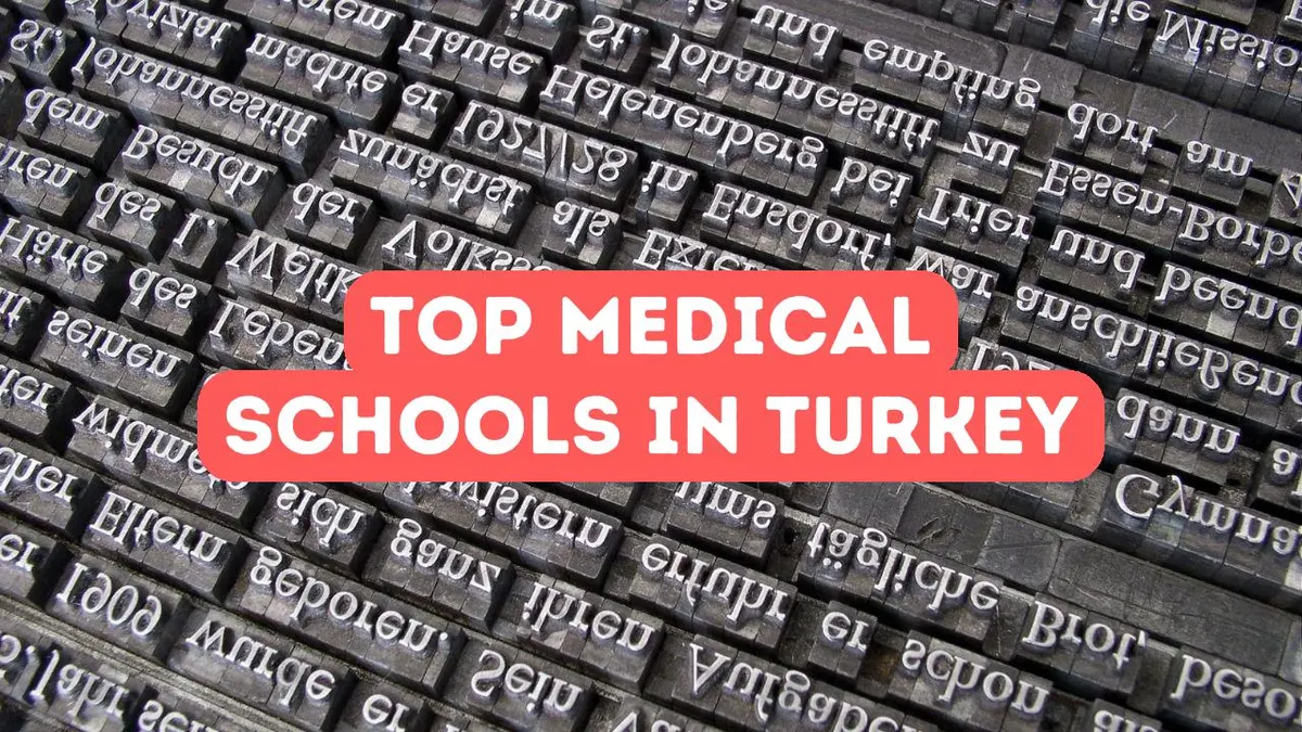 The Best Medical Schools in Turkey for International Students