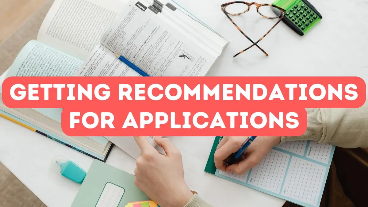 How to Get Recommendations for University Applications