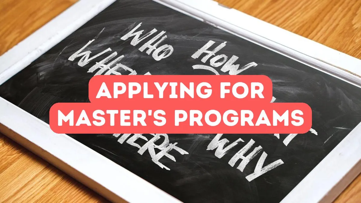 How to Apply for a Master’s Program in Turkey