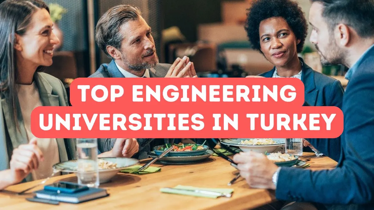 Top Universities in Turkey for Engineering
