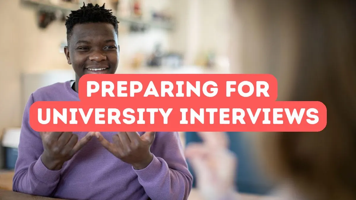 How to Prepare for University Interviews in Turkey