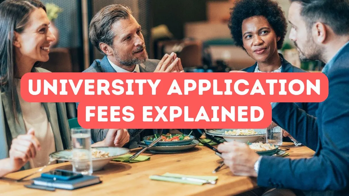 Understanding University Application Fees in Turkey