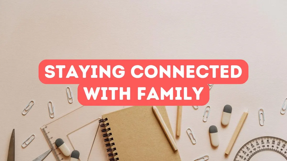 How to Stay Connected with Family and Friends While Studying in Turkey