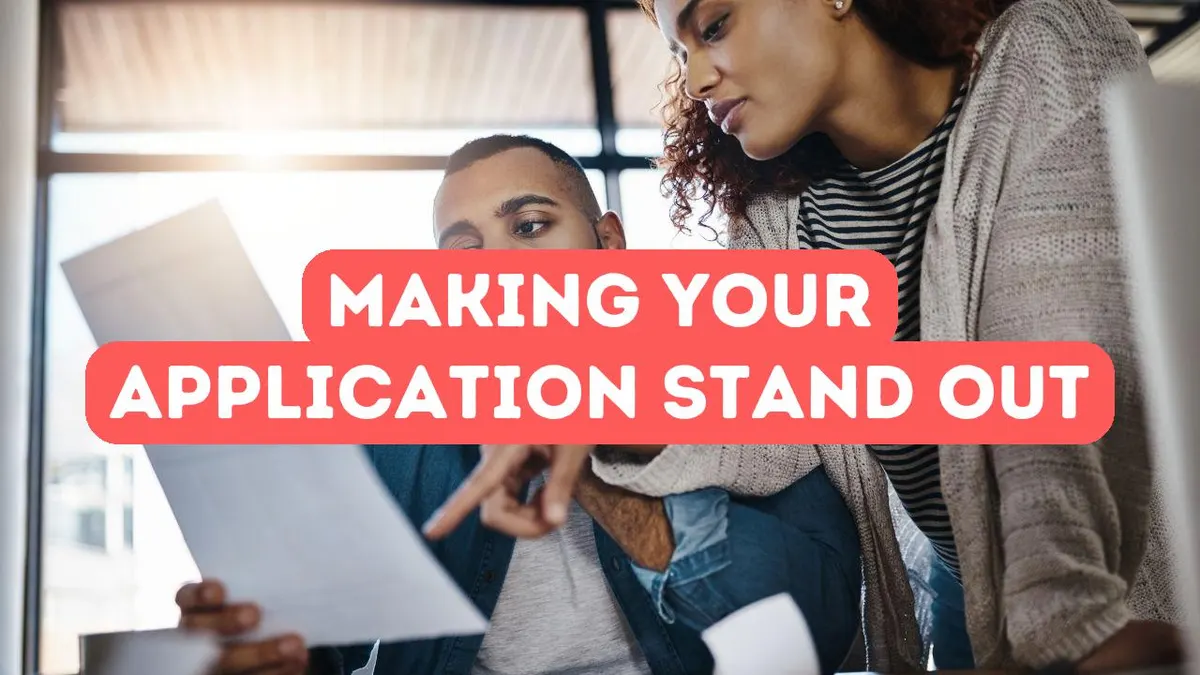 How to Make Your University Application Stand Out