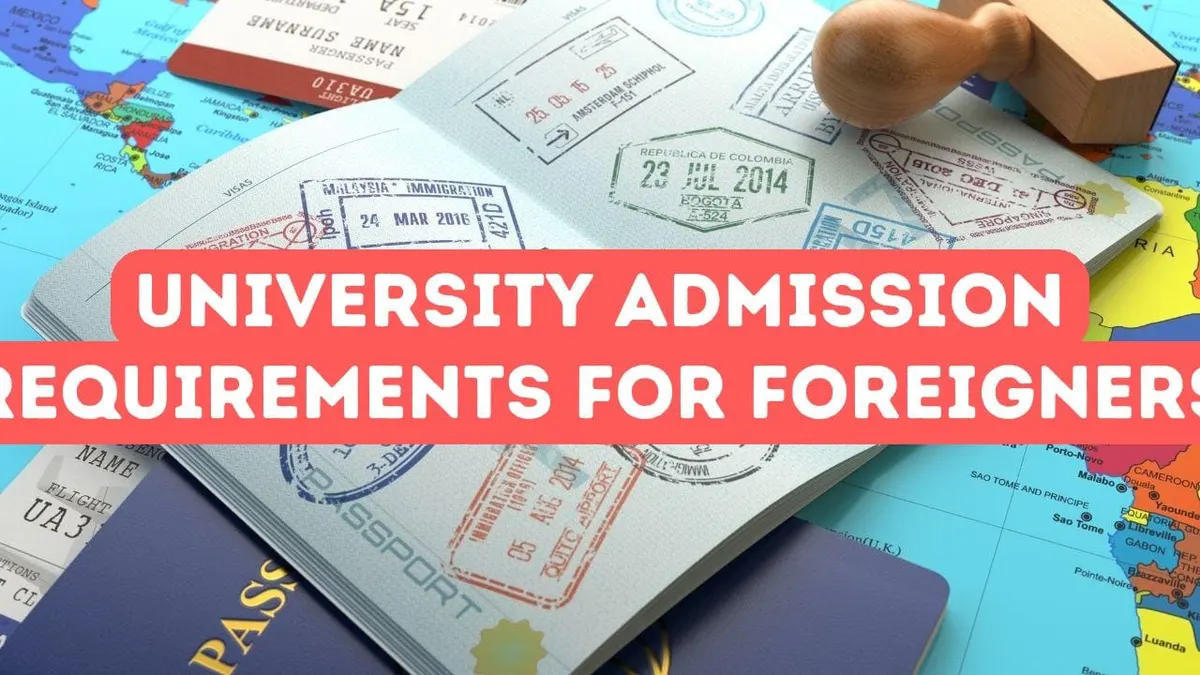 Turkish University Admission Requirements for Foreigners
