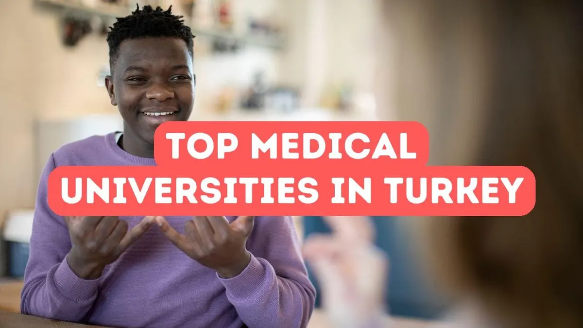 Top Medical Universities in Turkey for Foreign Students