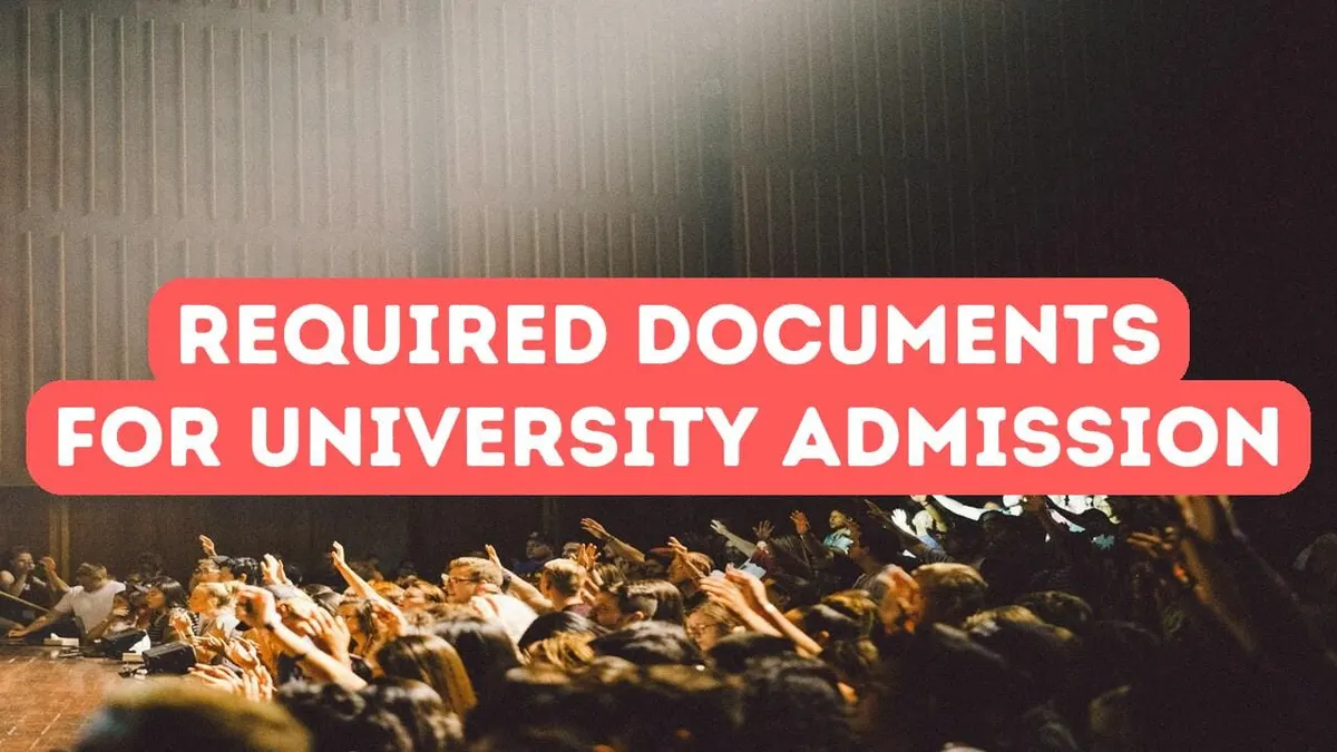 Documents Required for University Admission in Turkey