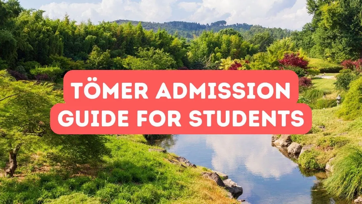 TÖMER Admission Guide for Foreign Students