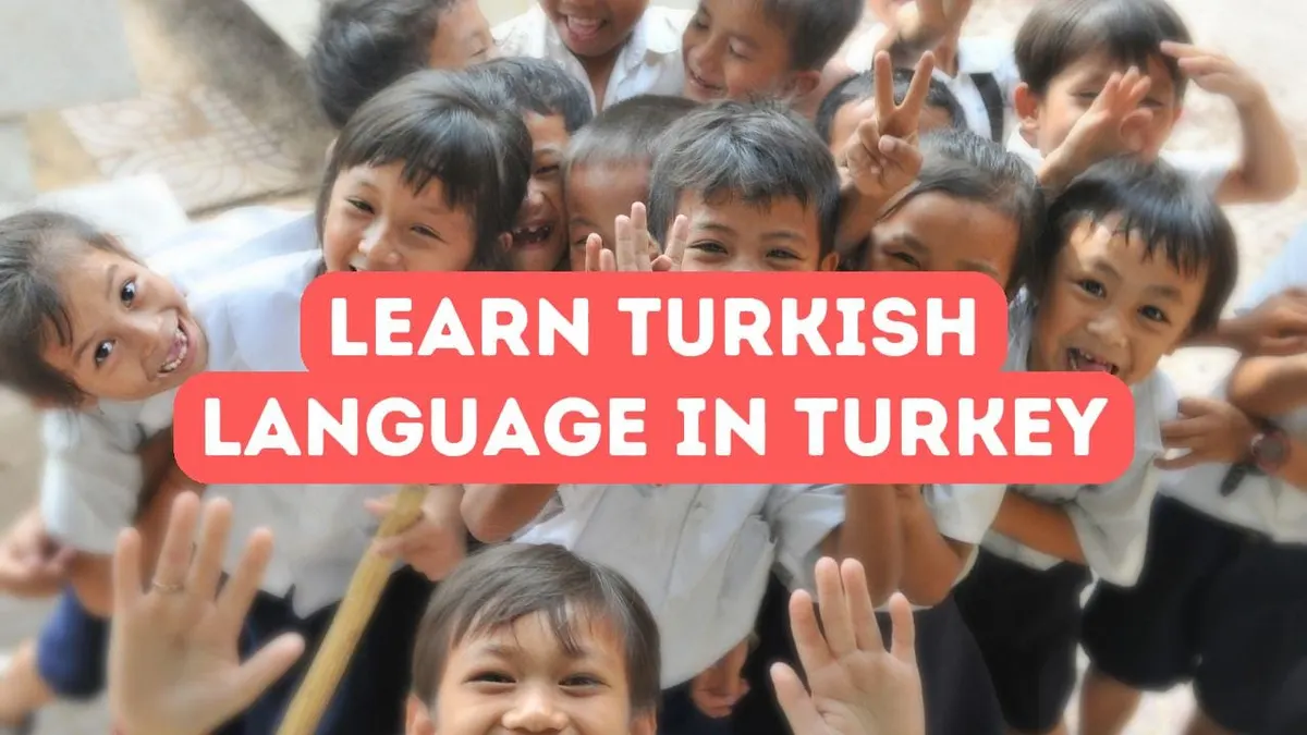 Learn Turkish Language in Turkey 2026