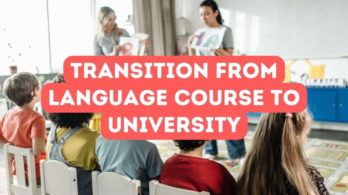 Language Course to University Transition in Turkey