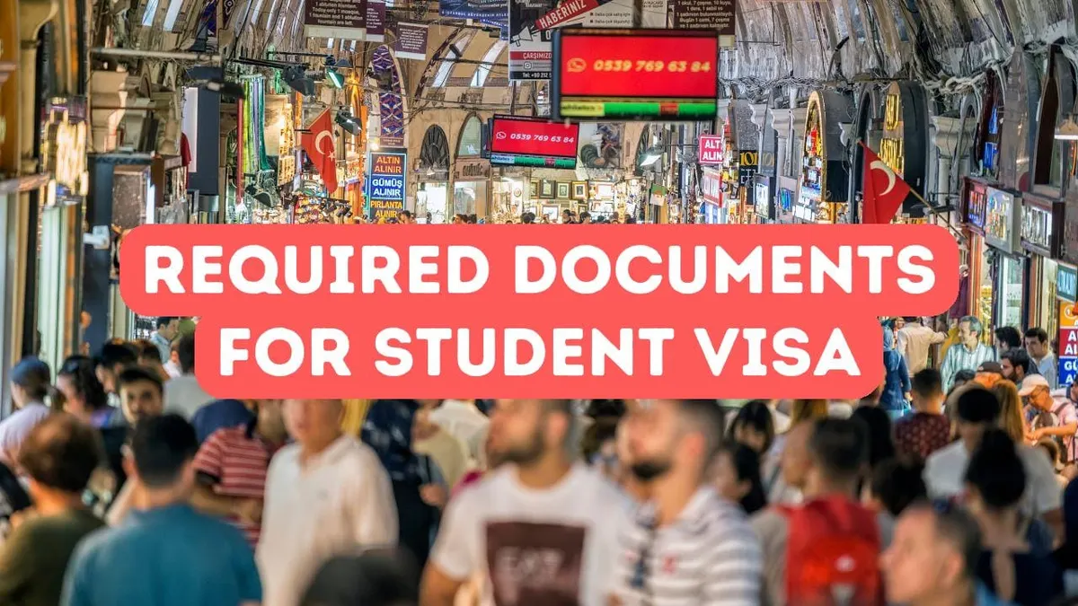 Documents Required for Turkey Student Visa