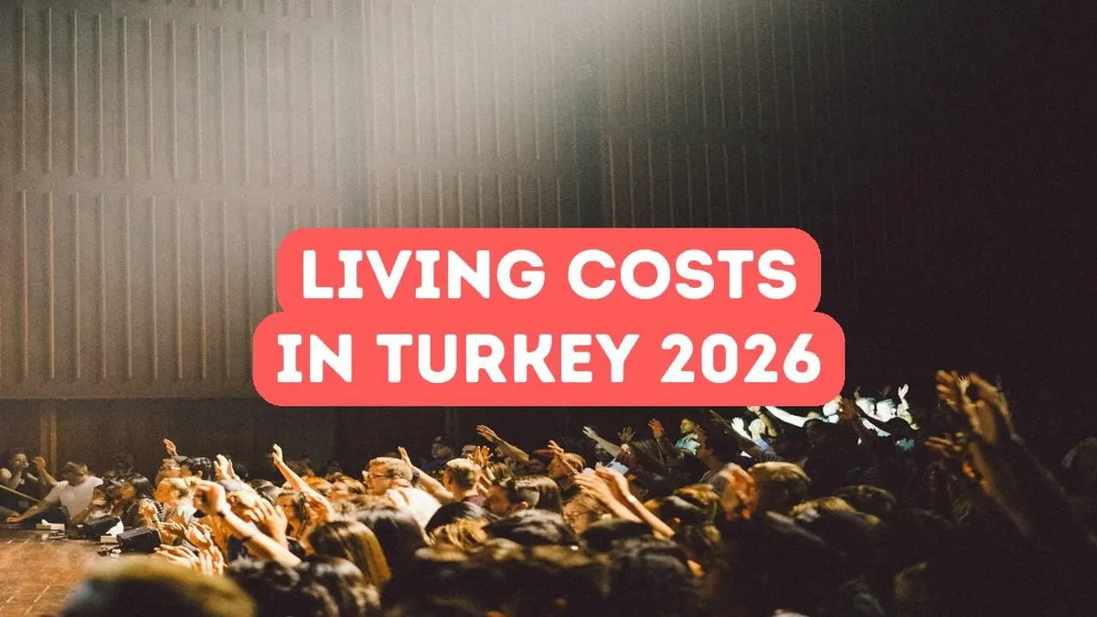 Living Costs for International Students in Turkey