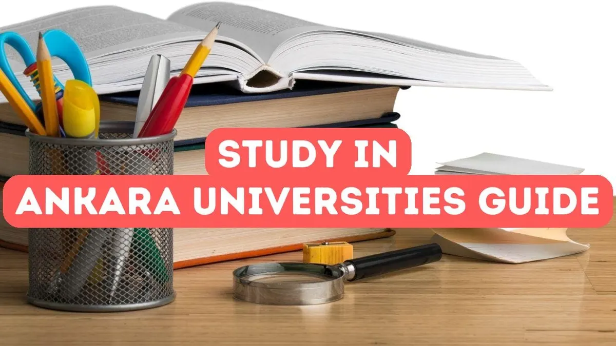 Study in Ankara Universities for Foreigners