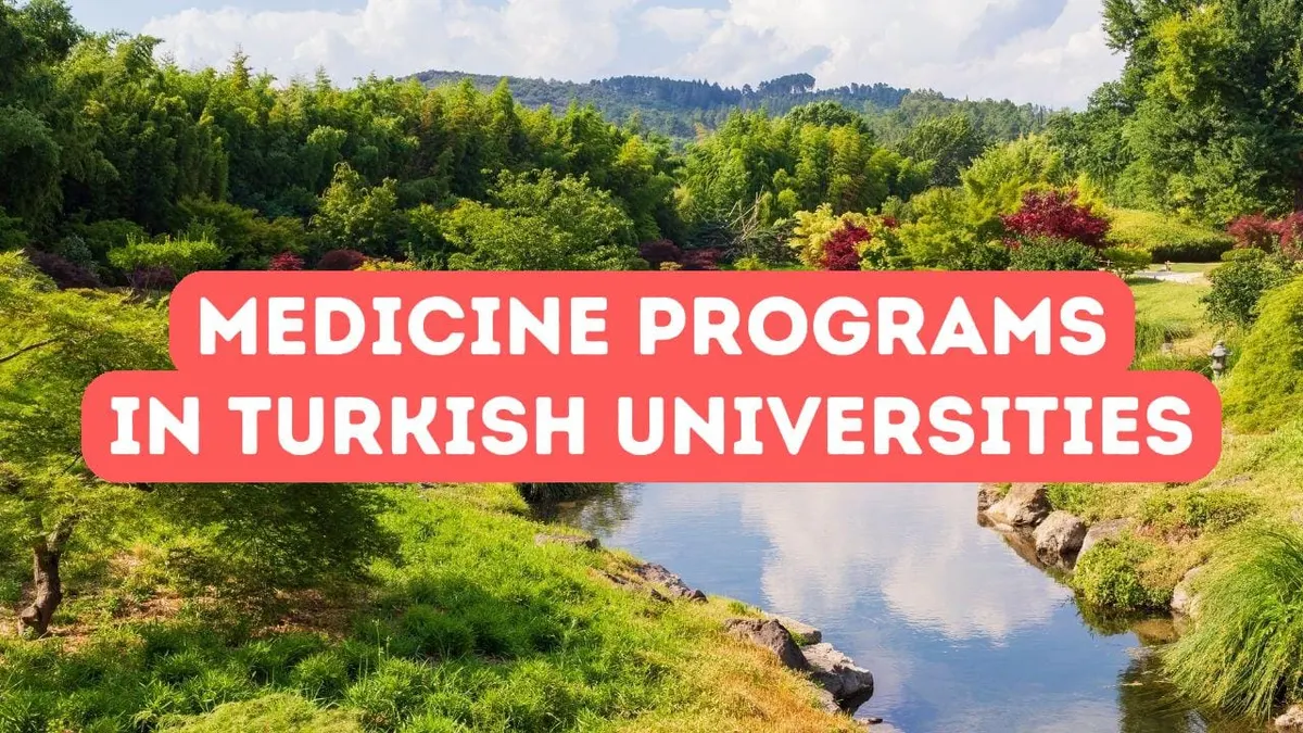 How to Apply to Medicine Programs in Turkey