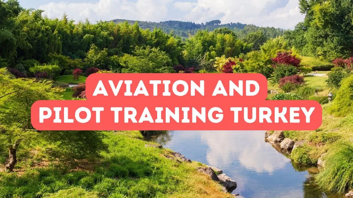 Aviation and Pilot Training Schools in Turkey