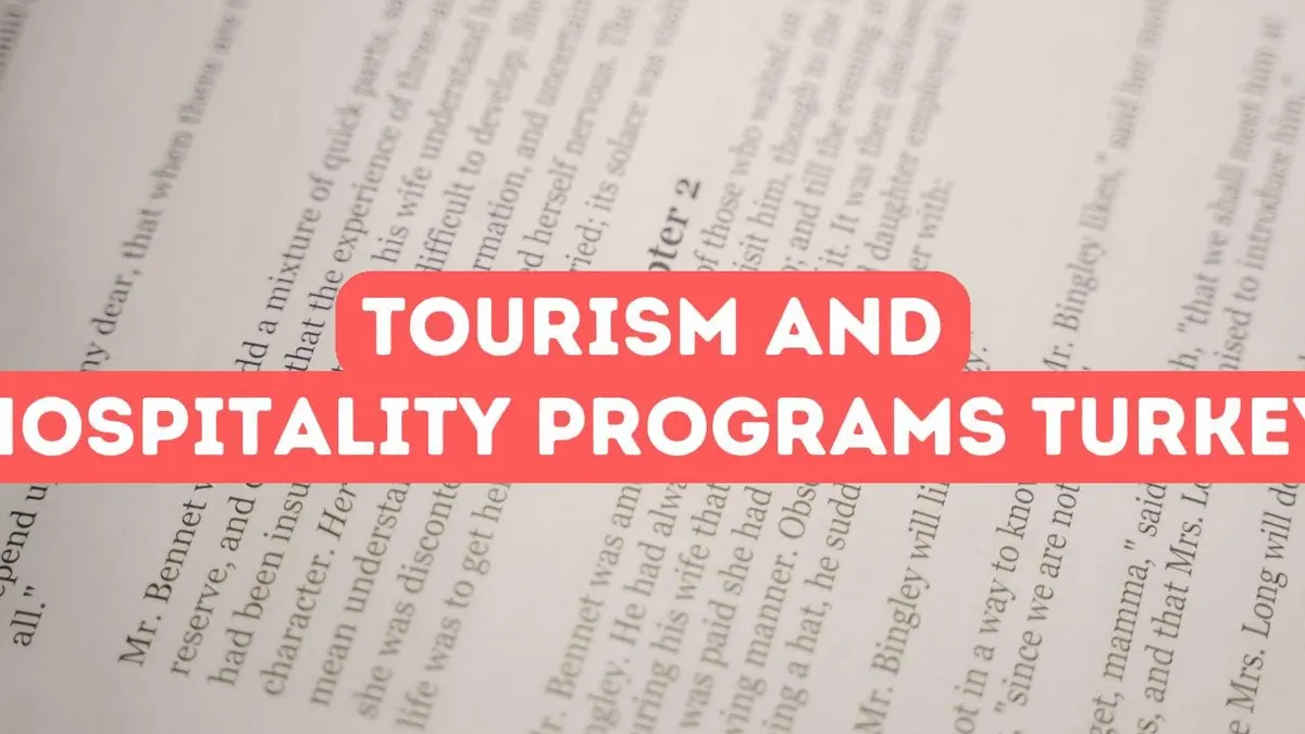 Tourism and Hospitality Programs in Turkey