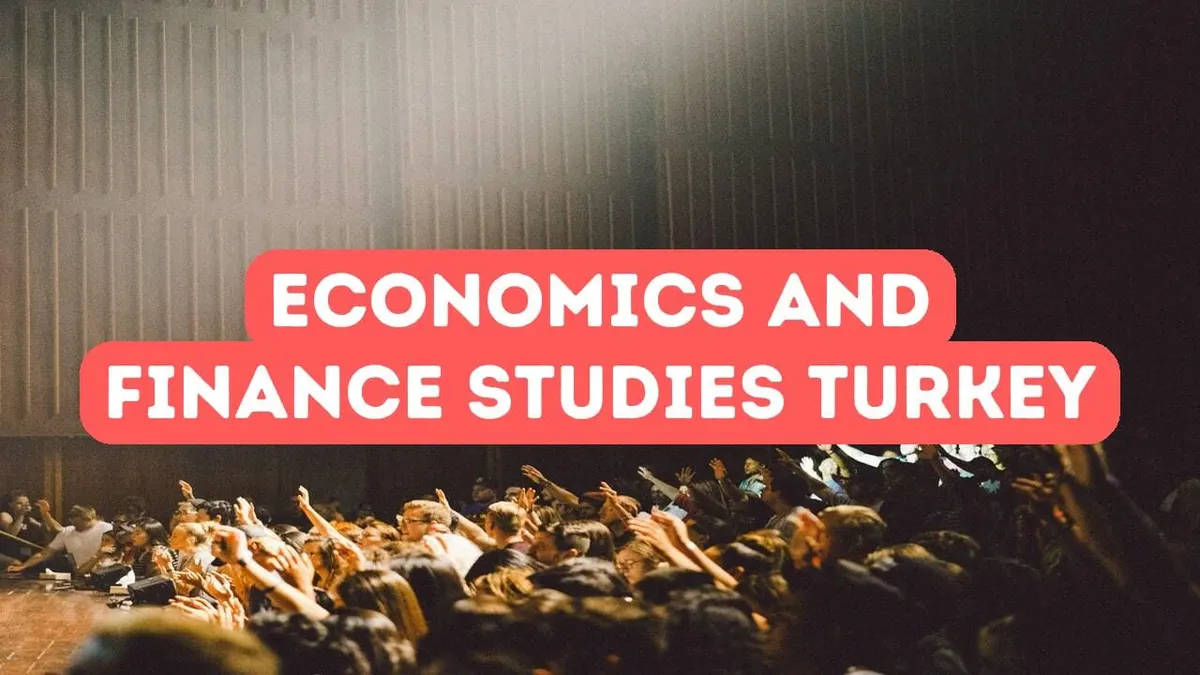 Study Economics and Finance in Turkey