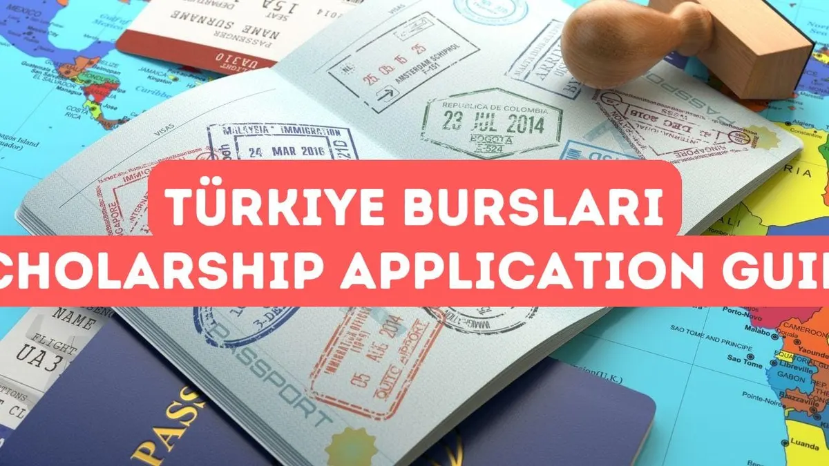 Türkiye Bursları Scholarship Step-by-Step Guide