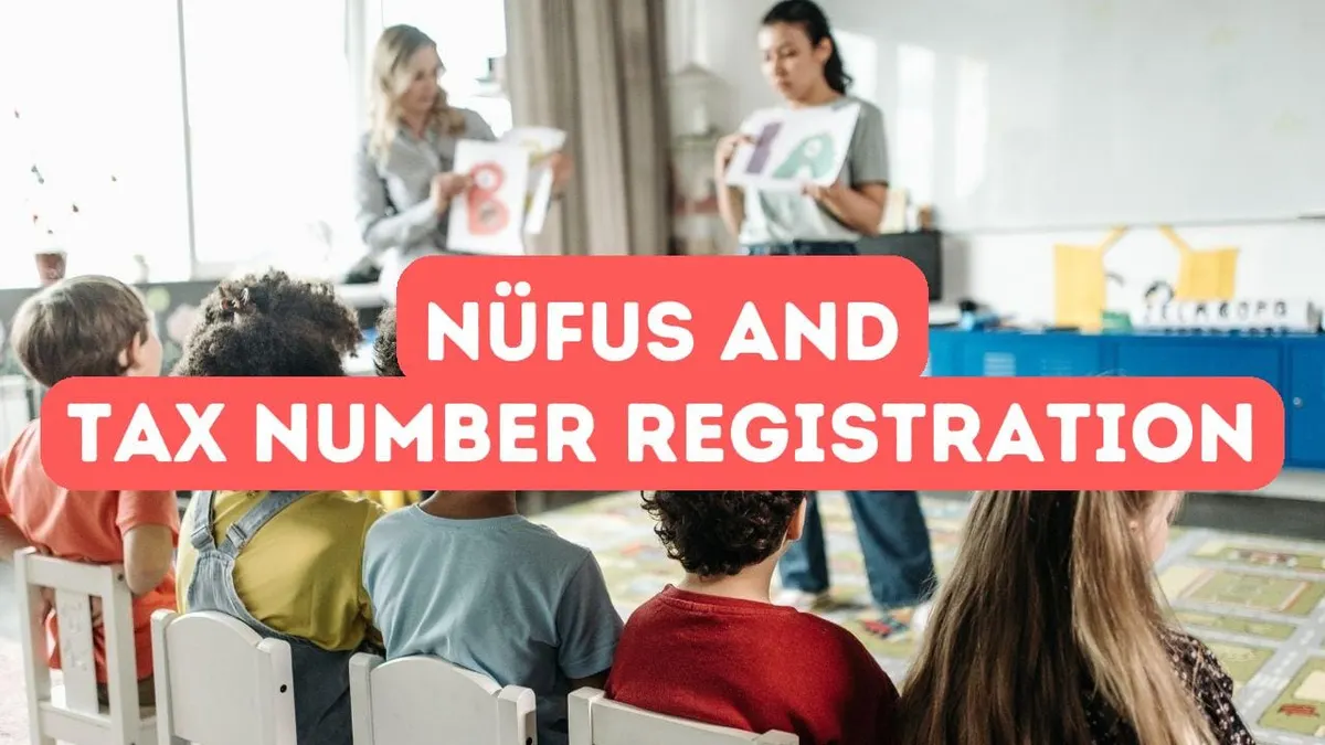 Nüfus and Tax Number Registration for Students
