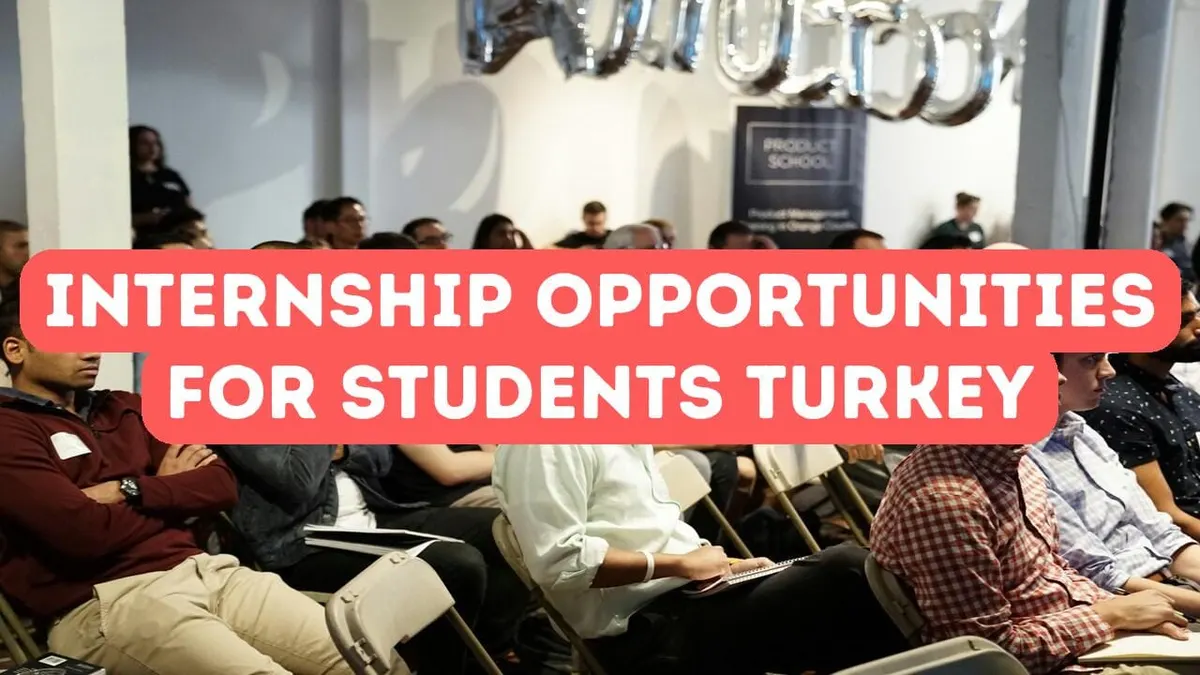 Internship and Work Opportunities for Students