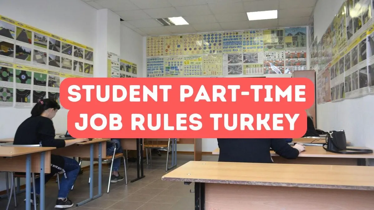 Student Part-Time Jobs and Work Visa Rules