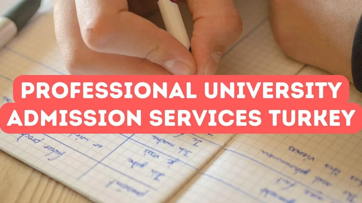 Why Choose Professional University Admission Services