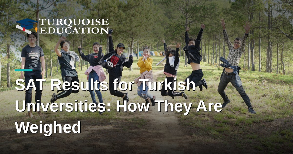 SAT Results for Turkish Universities: How They Are Weighed